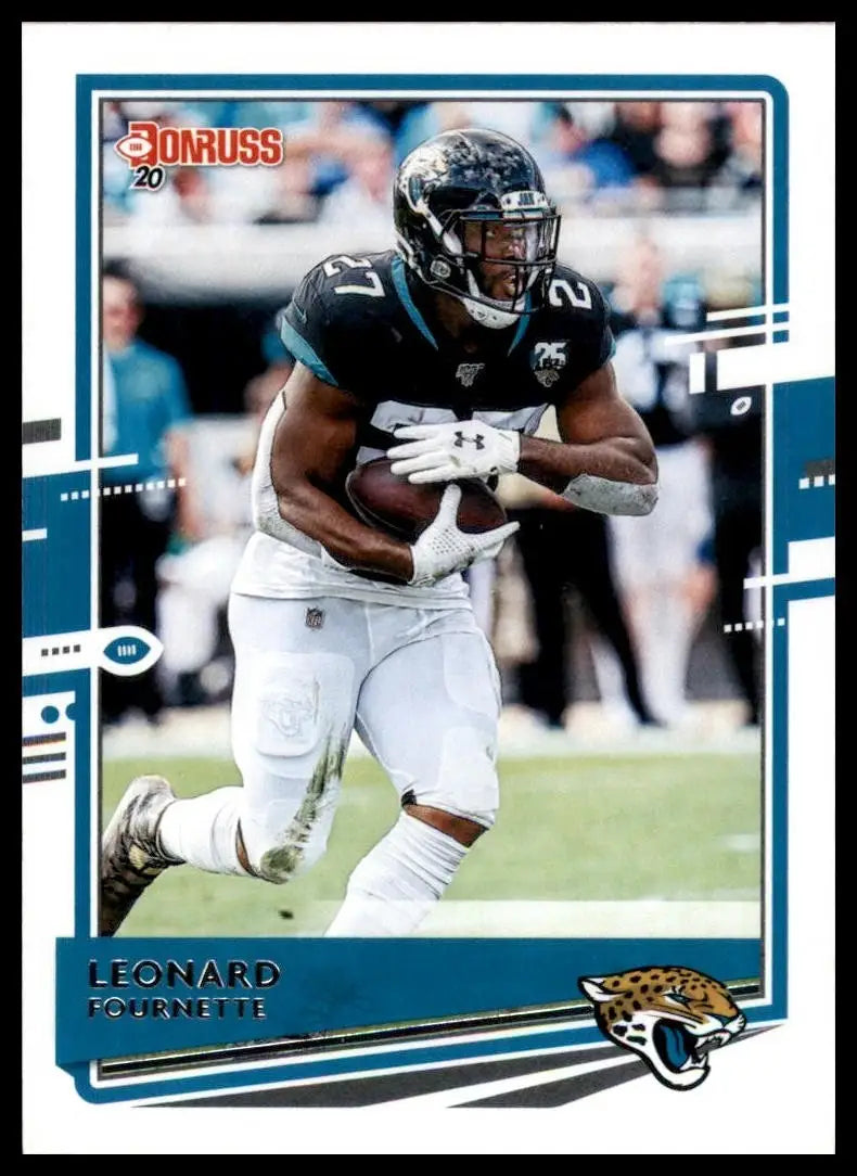 2020 Panini Donruss - Leonard Fournette #127 - Football Card Single