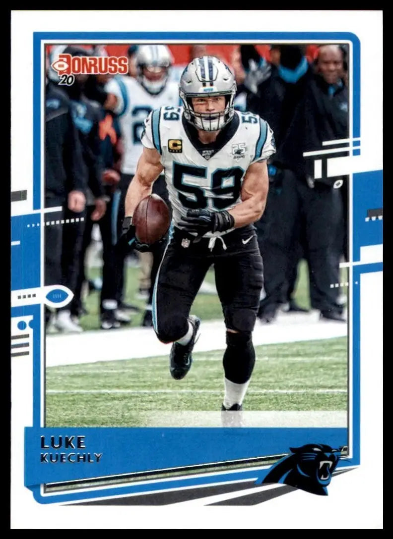 2020 Panini Donruss - Luke Kuechly #55 - Football Card Single