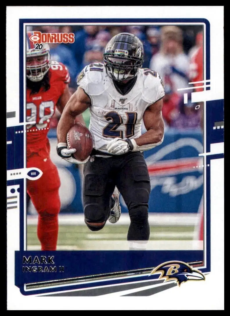 2020 Panini Donruss - Mark Ingram #35 - Football Card Single