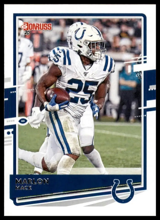 2020 Panini Donruss - Marlon Mack #122 - Football Card Single