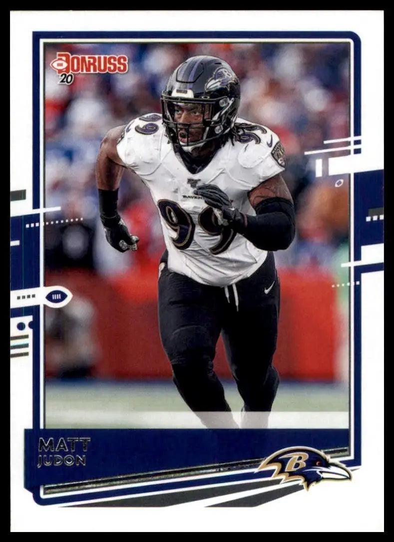 2020 Panini Donruss - Matt Judon #39 - Football Card Single