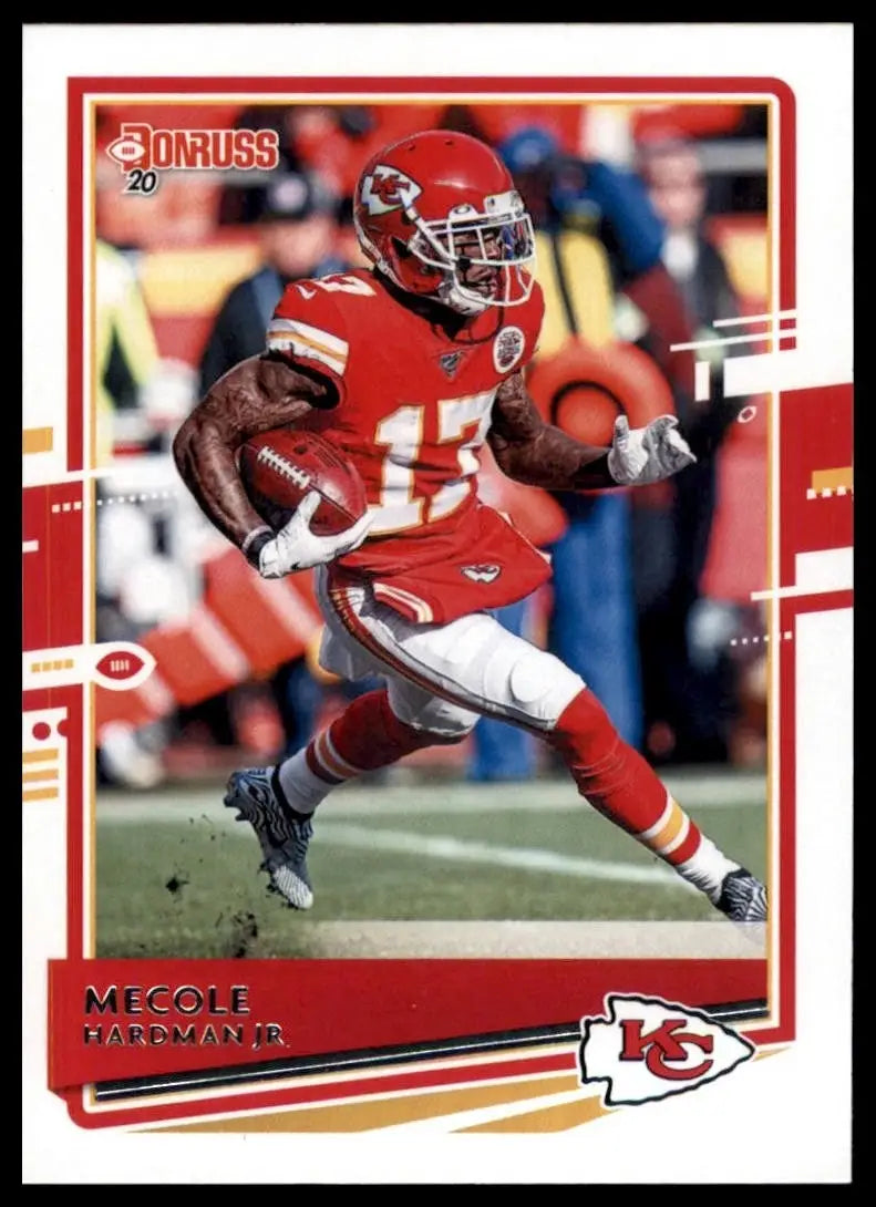 2020 Panini Donruss - Mecole Hardman Jr. #8 - Football Card Single