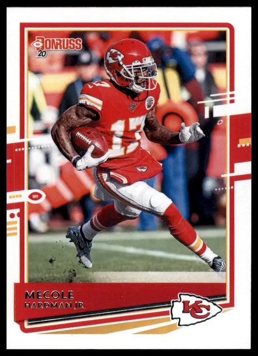 2020 Panini Donruss - Mecole Hardman Jr. #8 - Football Card Single