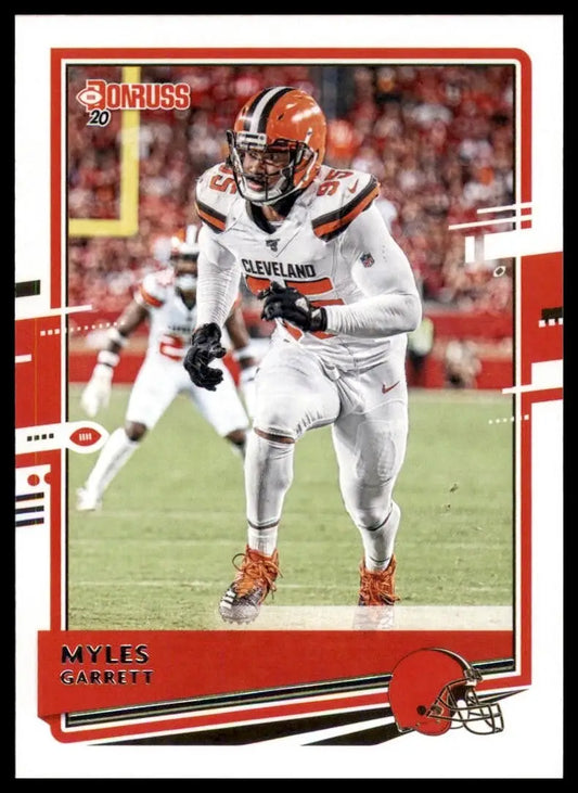2020 Panini Donruss - Myles Garrett #75 - Football Card Single