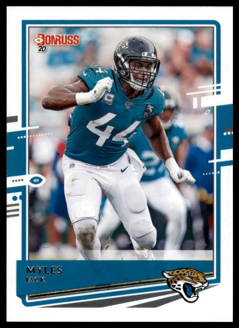 2020 Panini Donruss - Myles Jack #131 - Football Card Single