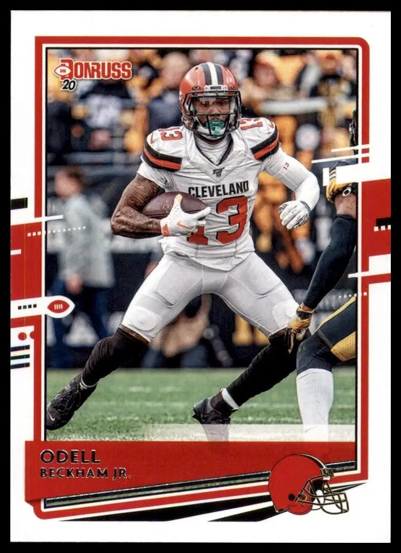 2020 Panini Donruss - Odell Beckham Jr. #73 - Football Card Single
