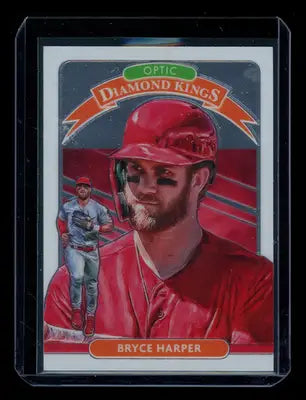 2020 Panini Donruss Optic Diamond Kings Bryce Harper #24 Baseball - Baseball Card Single