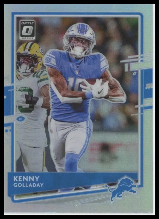 2020 Panini Donruss Optic Holo Kenny Golladay #36 Detroit Lions Football Card - Football Card Single