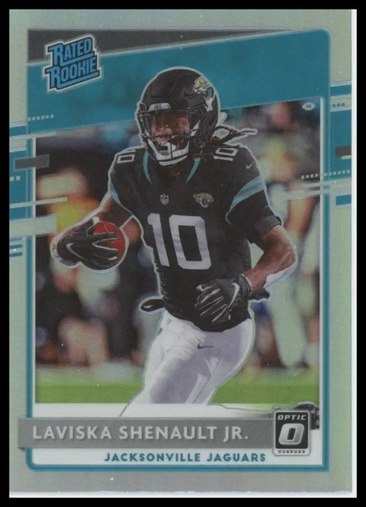 2020 Panini Donruss Optic Holo Rookie Laviska Shenault Jr #168 Jaguars Football - Football Card Single