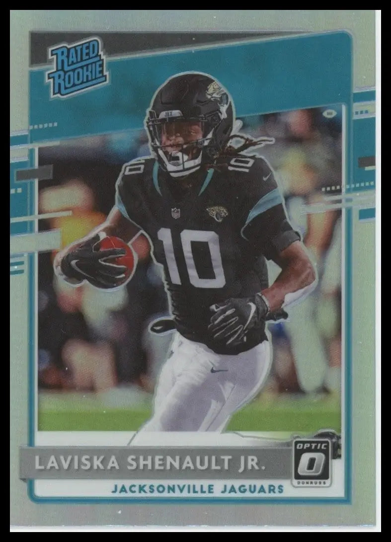 2020 Panini Donruss Optic Holo Rookie Laviska Shenault Jr #168 Jaguars Football - Football Card Single
