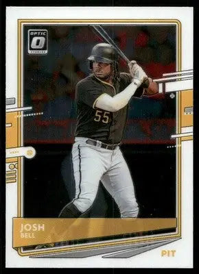 2020 Panini Donruss Optic Josh Bell #148 Baseball - Baseball Card Single