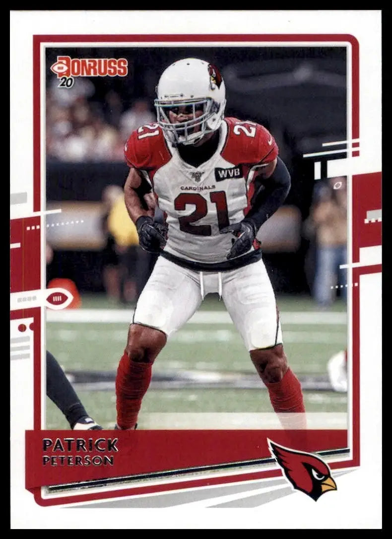 2020 Panini Donruss - Patrick Peterson #22 - Football Card Single