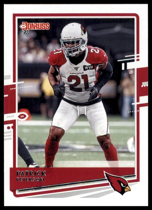 2020 Panini Donruss - Patrick Peterson #22 - Football Card Single