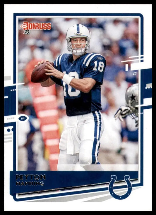 2020 Panini Donruss - Peyton Manning #125 - Football Card Single