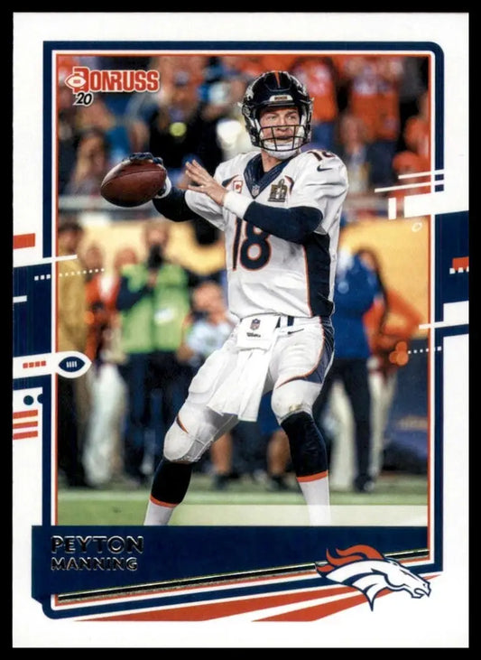 2020 Panini Donruss - Peyton Manning #95 - Football Card Single