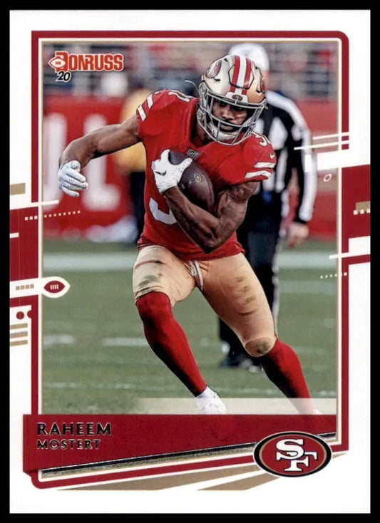 2020 Panini Donruss - Raheem Mostert #16 - Football Card Single