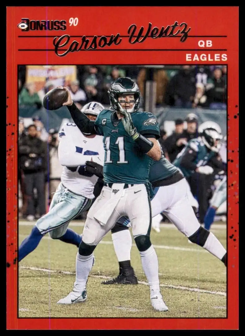 2020 Panini Donruss - Retro 1990 Carson Wentz #R90-CW
