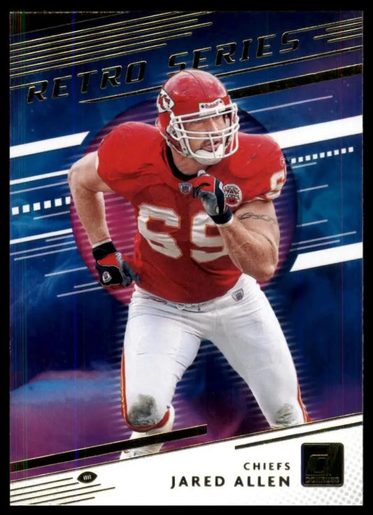 2020 Panini Donruss - Retro Series Jared Allen #RS-JA