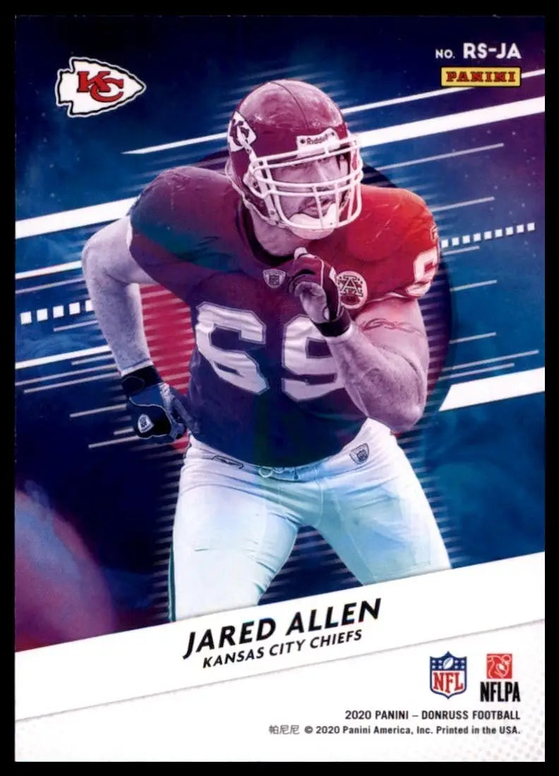 2020 Panini Donruss - Retro Series Jared Allen #RS-JA