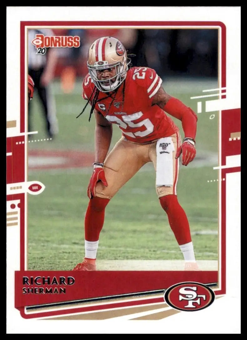 2020 Panini Donruss - Richard Sherman #13 - Football Card Single