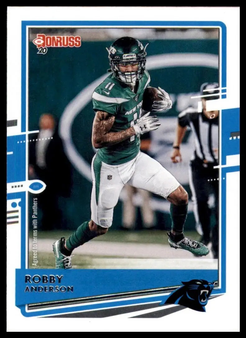 2020 Panini Donruss - Robby Anderson #53 - Football Card Single