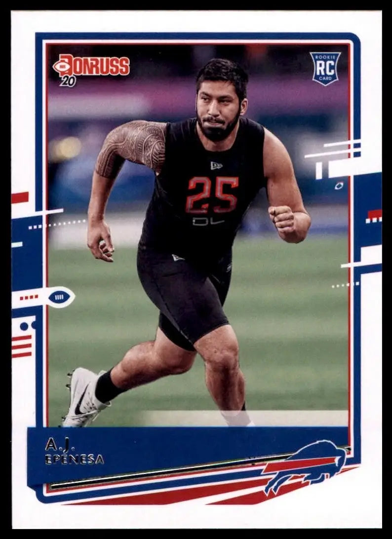 2020 Panini Donruss - Rookie A.J. Epenesa #262 (RC) - Football Card Single