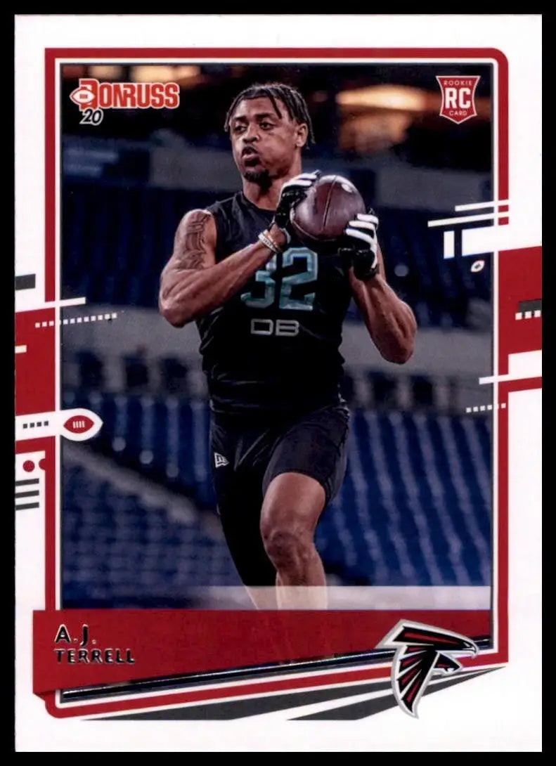 2020 Panini Donruss - Rookie A.J. Terrell #255 (RC) - Football Card Single