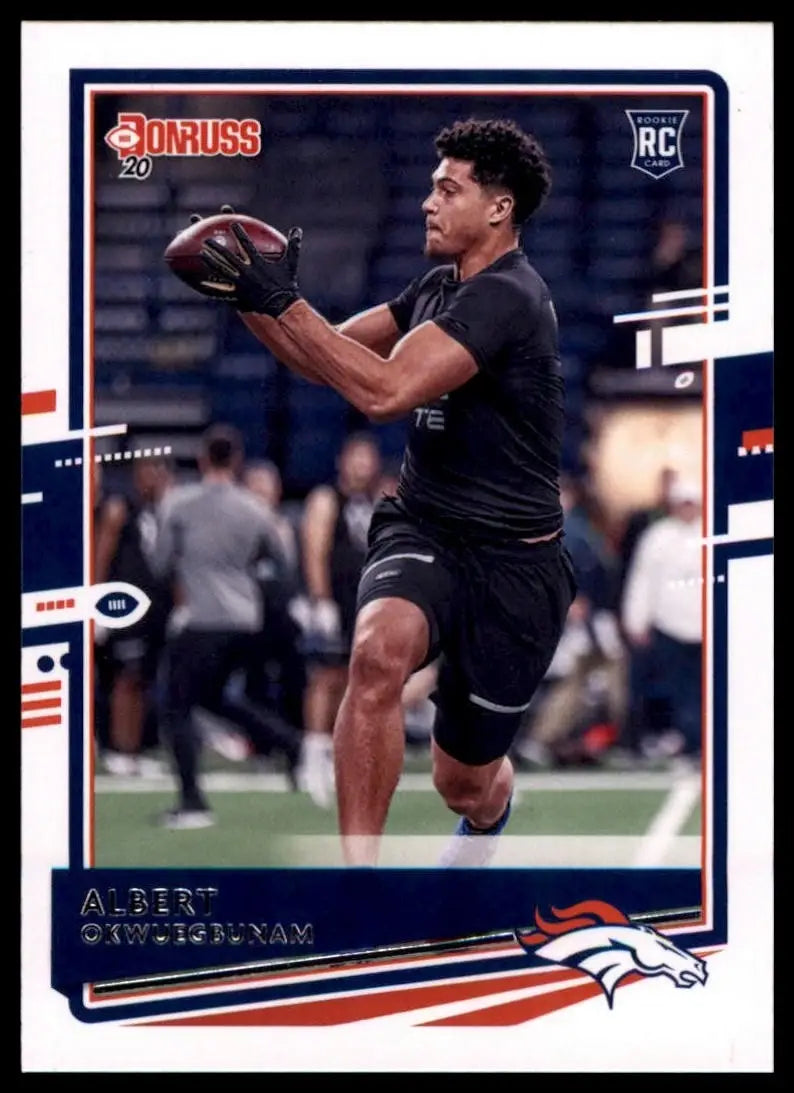 2020 Panini Donruss - Rookie Albert Okwuegbunam #274 (RC) - Football Card Single
