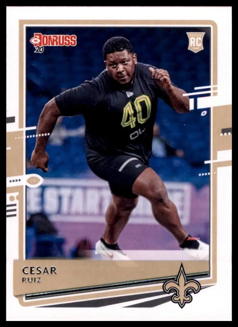 2020 Panini Donruss - Rookie Cesar Ruiz #281 (RC) - Football Card Single