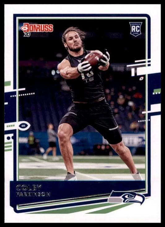 2020 Panini Donruss - Rookie Colby Parkinson #277 (RC) - Football Card Single