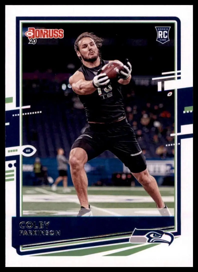2020 Panini Donruss - Rookie Colby Parkinson #277 (RC) - Football Card Single