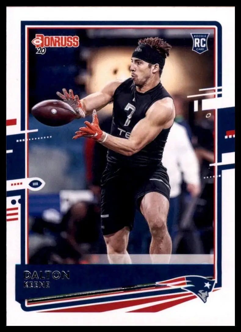 2020 Panini Donruss - Rookie Dalton Keene #297 (RC) - Football Card Single