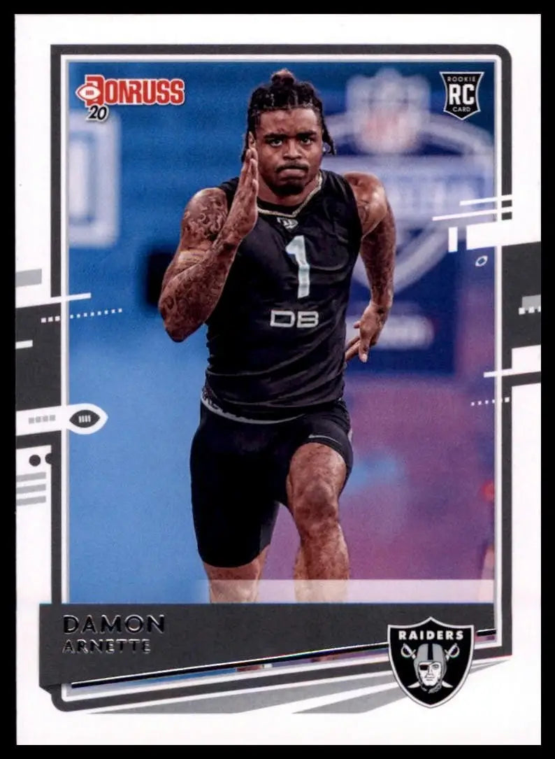 2020 Panini Donruss - Rookie Damon Arnette #256 (RC) - Football Card Single