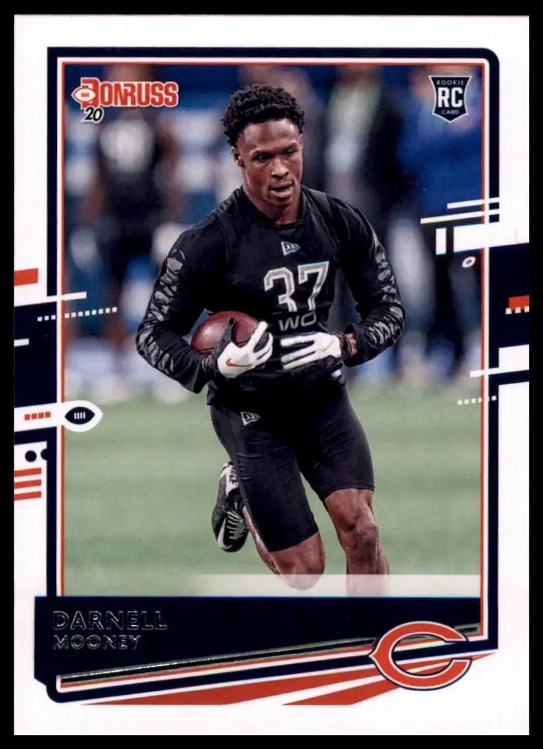 2020 Panini Donruss - Rookie Darnell Mooney #275 (RC) - Football Card Single