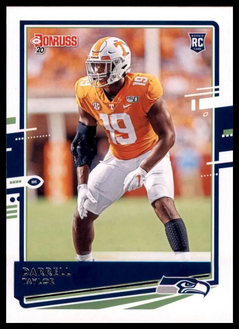 2020 Panini Donruss - Rookie Darrell Taylor #286 (RC) - Football Card Single