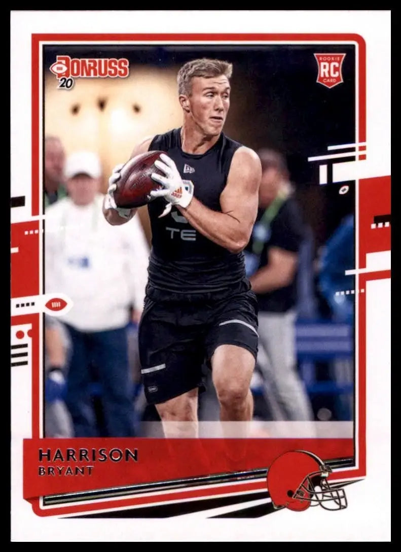 2020 Panini Donruss - Rookie Harrison Bryant #276 (RC) - Football Card Single