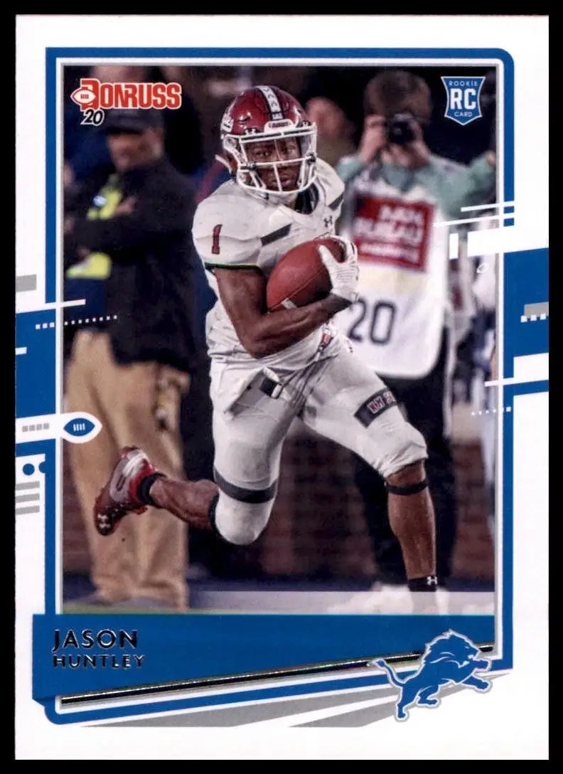 2020 Panini Donruss - Rookie Jason Huntley #254 (RC) - Football Card Single