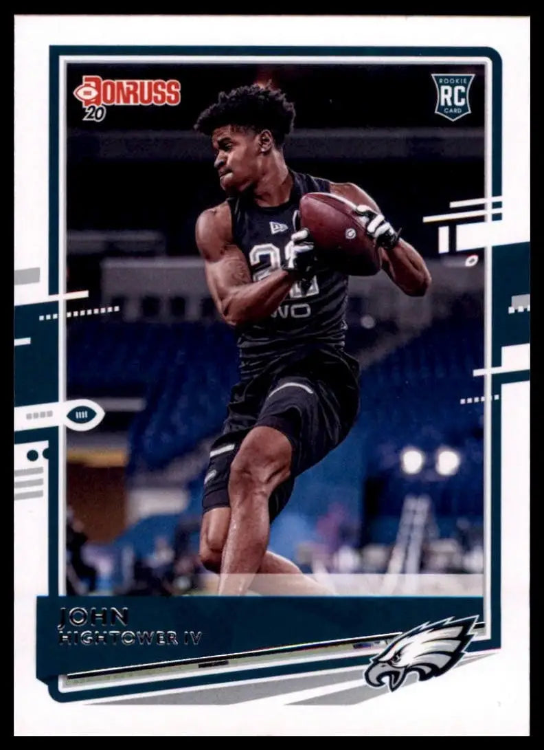 2020 Panini Donruss - Rookie John Hightower IV #278 (RC) - Football Card Single