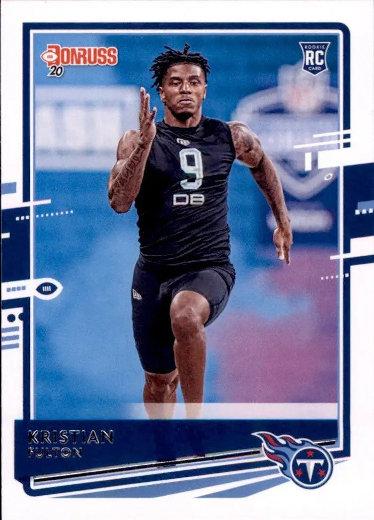 2020 Panini Donruss - Rookie Kristian Fulton #259 (RC) - Football Card Single