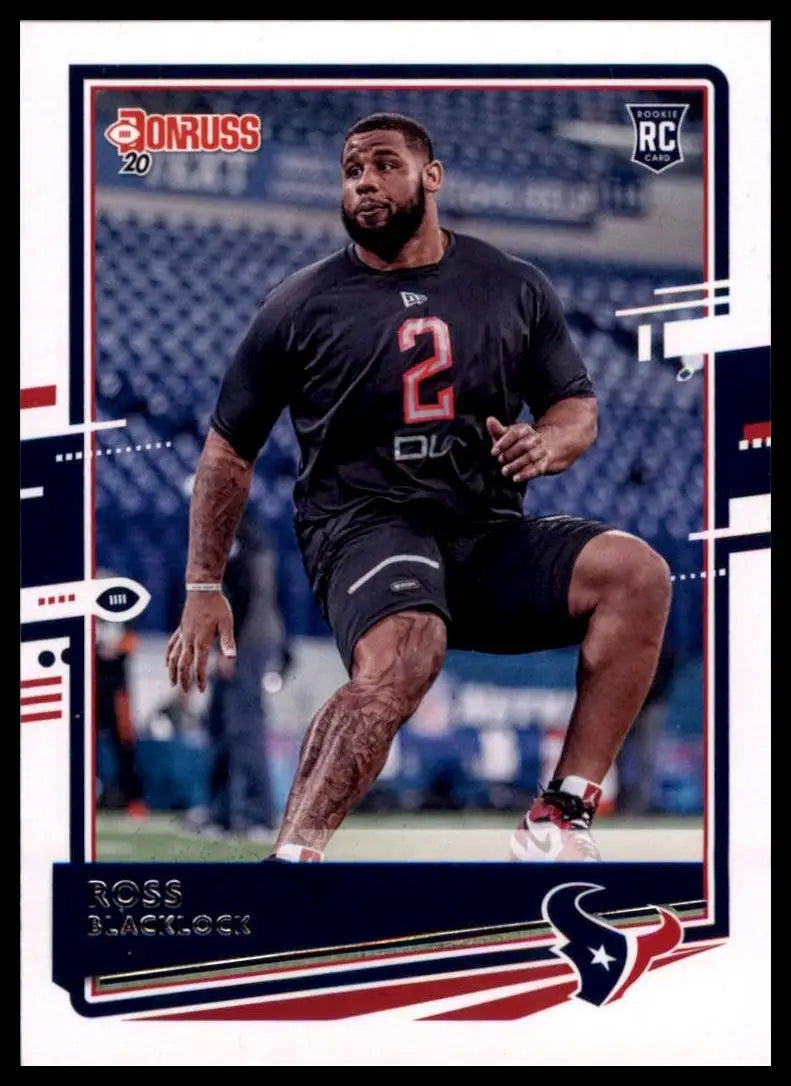 2020 Panini Donruss - Rookie Ross Blacklock #283 (RC) - Football Card Single