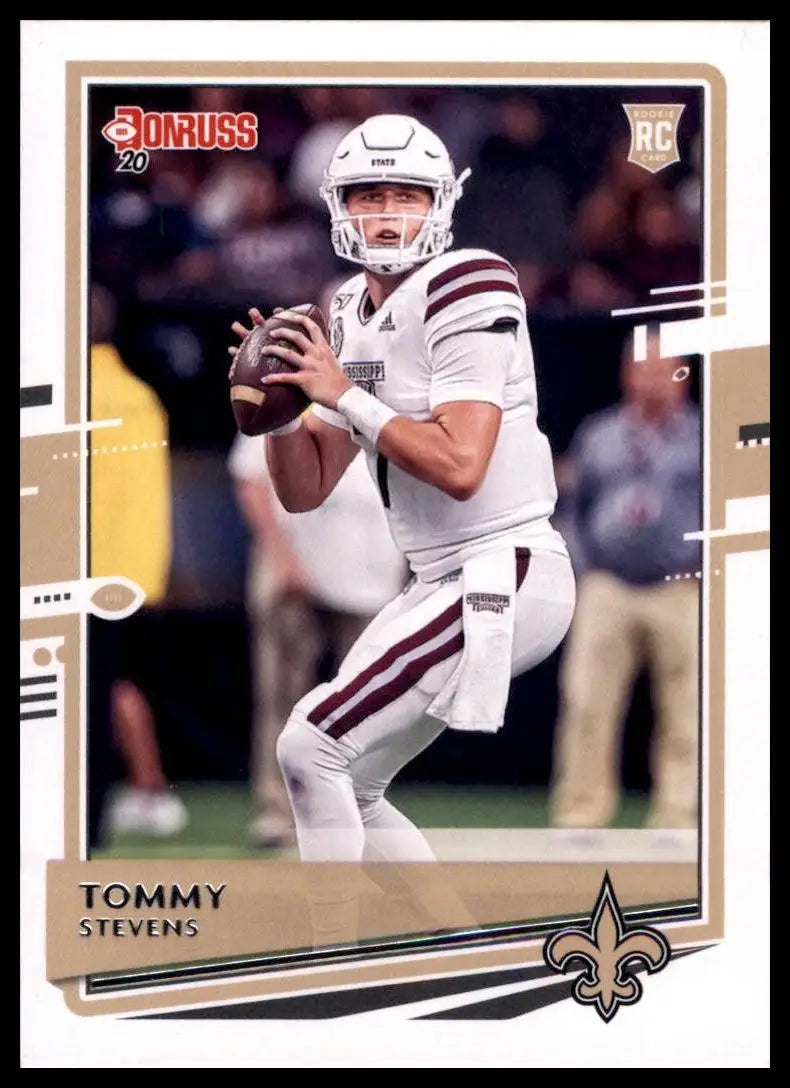 2020 Panini Donruss - Rookie Tommy Stevens #299 (RC) - Football Card Single