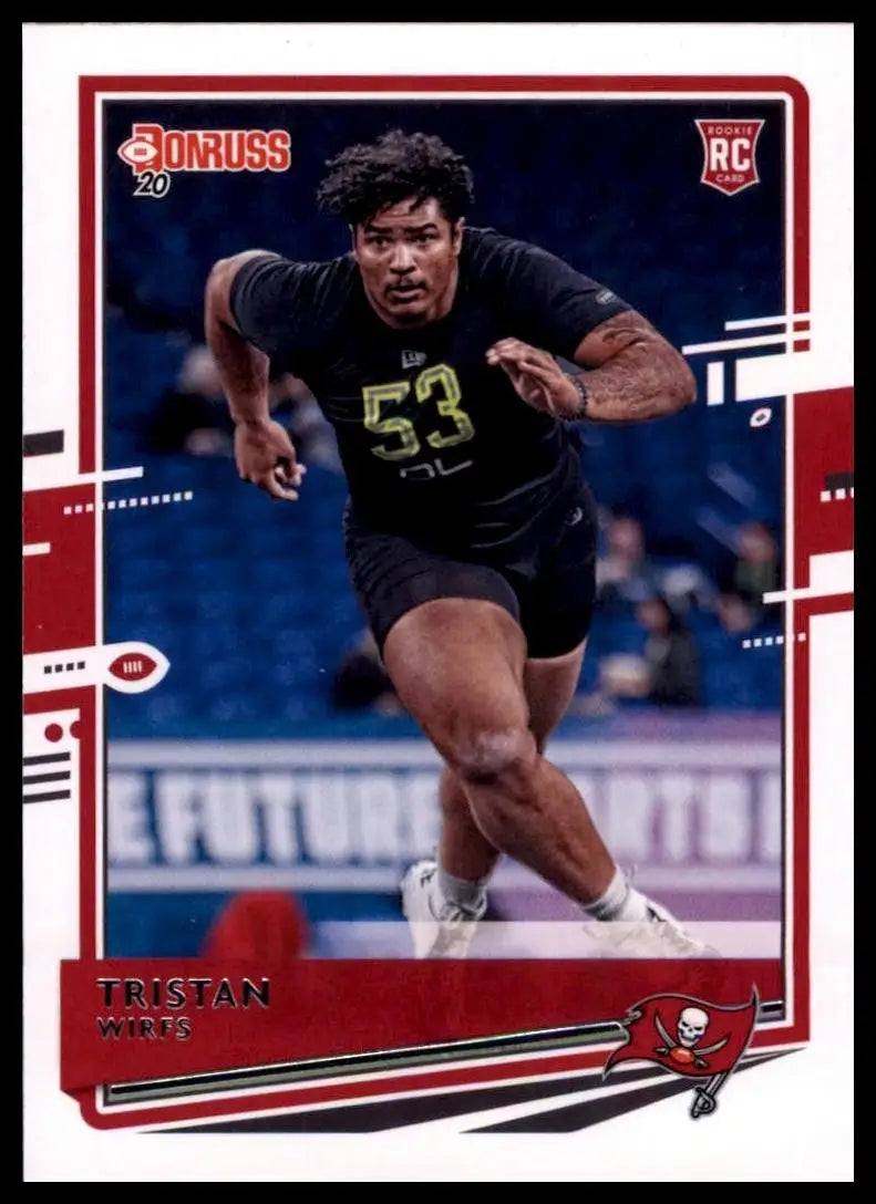 2020 Panini Donruss - Rookie Tristan Wirfs #279 (RC) - Football Card Single