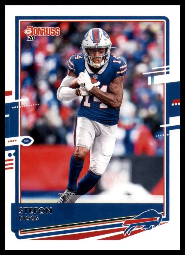 2020 Panini Donruss - Stefon Diggs #46 - Football Card Single