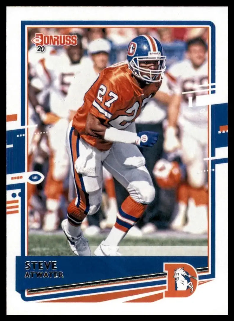 2020 Panini Donruss - Steve Atwater #94 - Football Card Single