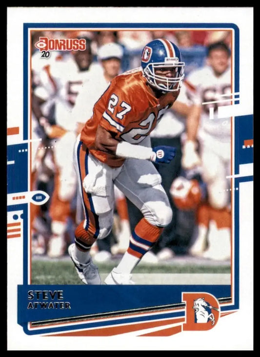 2020 Panini Donruss - Steve Atwater #94 - Football Card Single