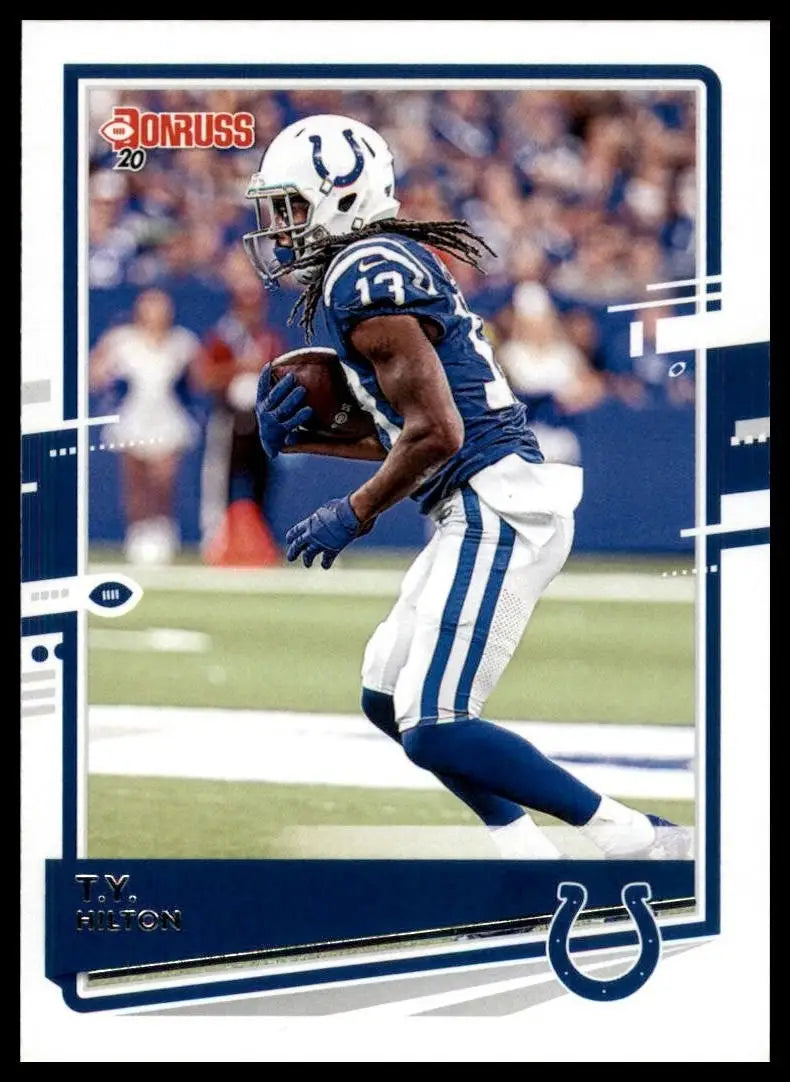 2020 Panini Donruss - T.Y. Hilton #121 - Football Card Single
