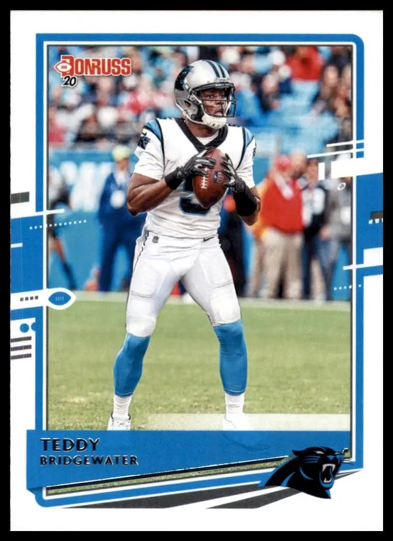 2020 Panini Donruss - Teddy Bridgewater #49 - Football Card Single