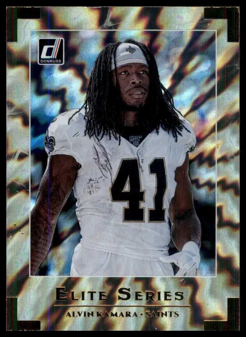 2020 Panini Donruss - The Elite Series Alvin Kamara #ES-AK