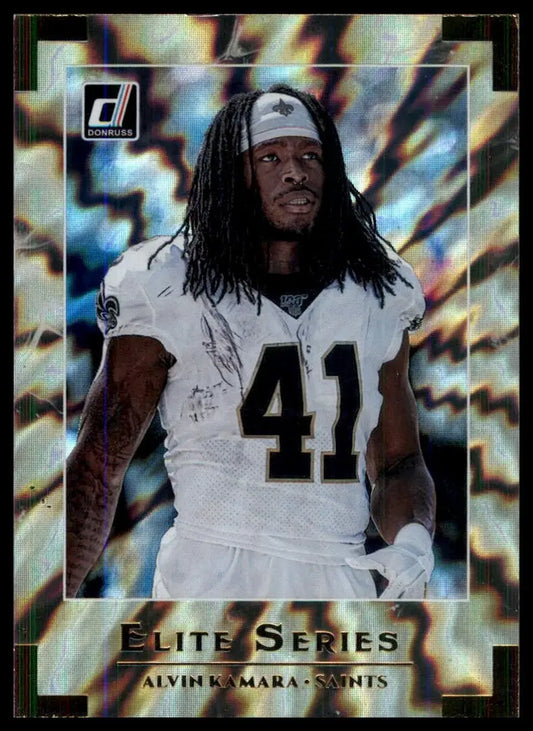 2020 Panini Donruss - The Elite Series Alvin Kamara #ES-AK
