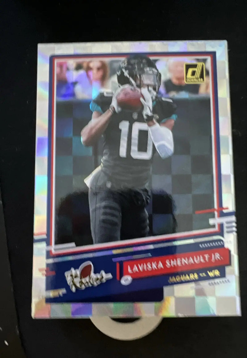2020 Panini Donruss - The Rookies Laviska Shenault Jr. #TR-LS (RC)